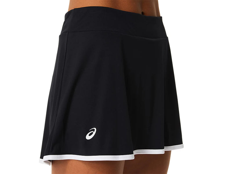 Asics Court Skort Dames Zwart