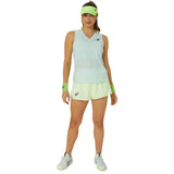 Asics Short Match Short Damen Gelb