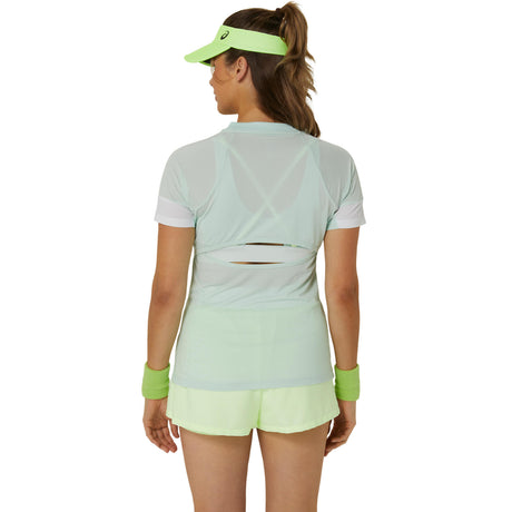 Asics T-Shirt Game SS Top Damen Mint