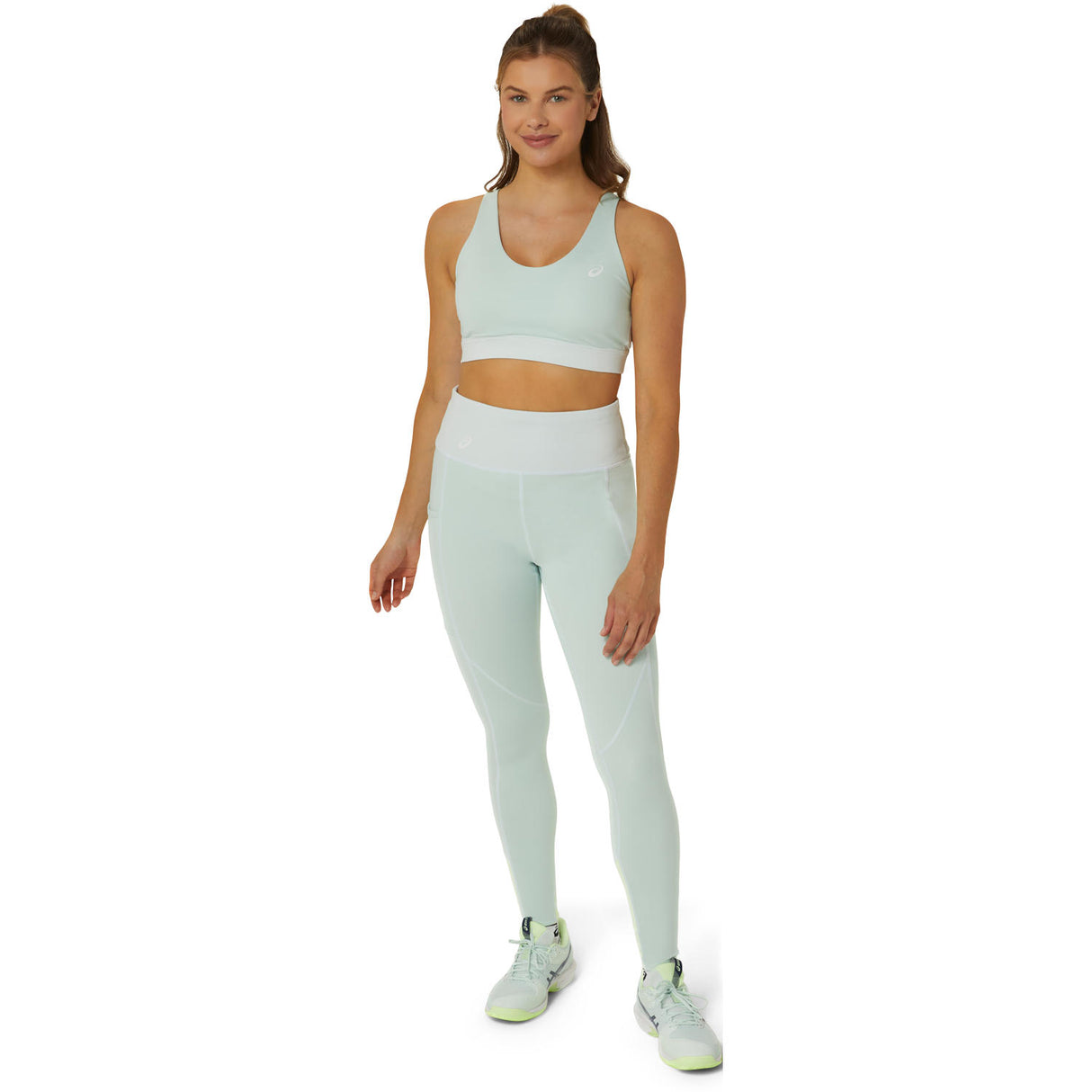 Asics Women Bra Sport-BH Dames Groen