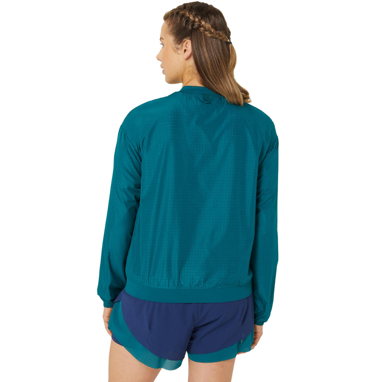 Asics Bomberjacke Nagino Damen Grün