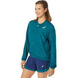 Asics Bomberjacke Nagino Damen Grün