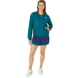 Asics Bomberjacke Nagino Damen Grün