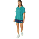 Asics Short Nagino 3.5IN 2-N-1 Layer Dames Navy