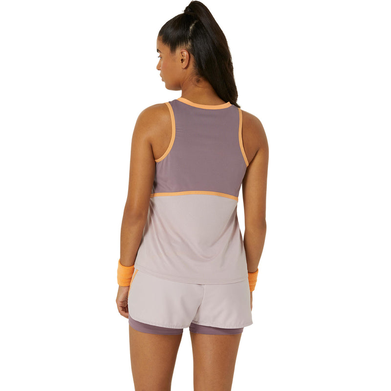 Asics Tank Top Match Actibreeze Dames Paars