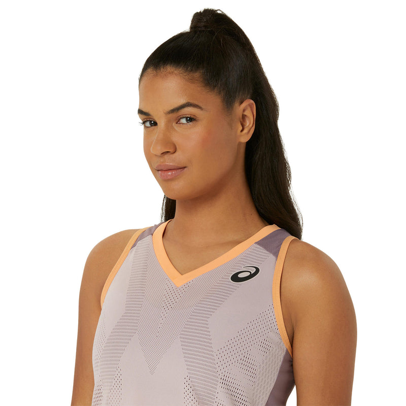 Asics Tank Top Match Actibreeze Dames Paars