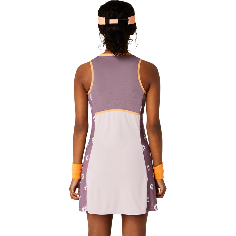 Asics Women Match Dress Dames Paars