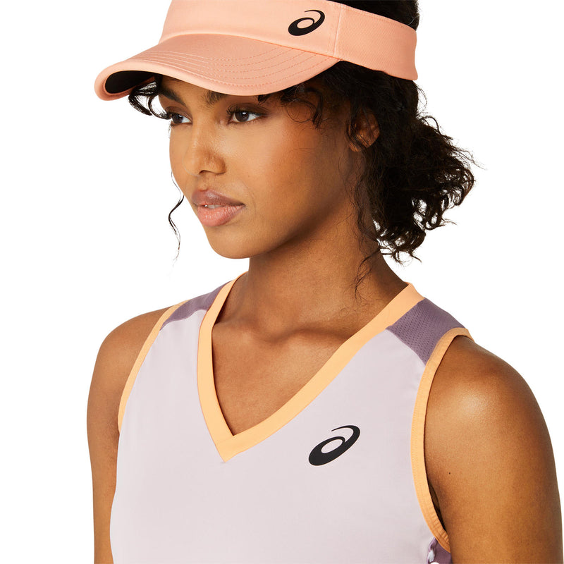 Asics Women Match Dress Dames Paars