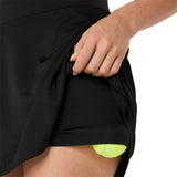 Asics Court Skirt Damen Schwarz