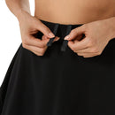 Asics Court Skirt Damen Schwarz