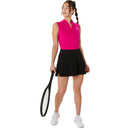 Asics Court Skirt Damen Schwarz