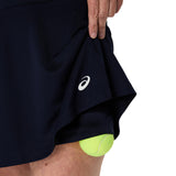Asics Court Skirt Damen Marineblau