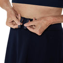 Asics Court Skirt Damen Marineblau