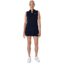 Asics Court Skirt Damen Marineblau