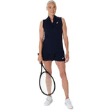 Asics Court Skirt Damen Marineblau