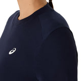 Asics T-Shirt Court SS Top Dames Navy
