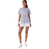 Asics T-Shirt Court SS Top Dames Grijs