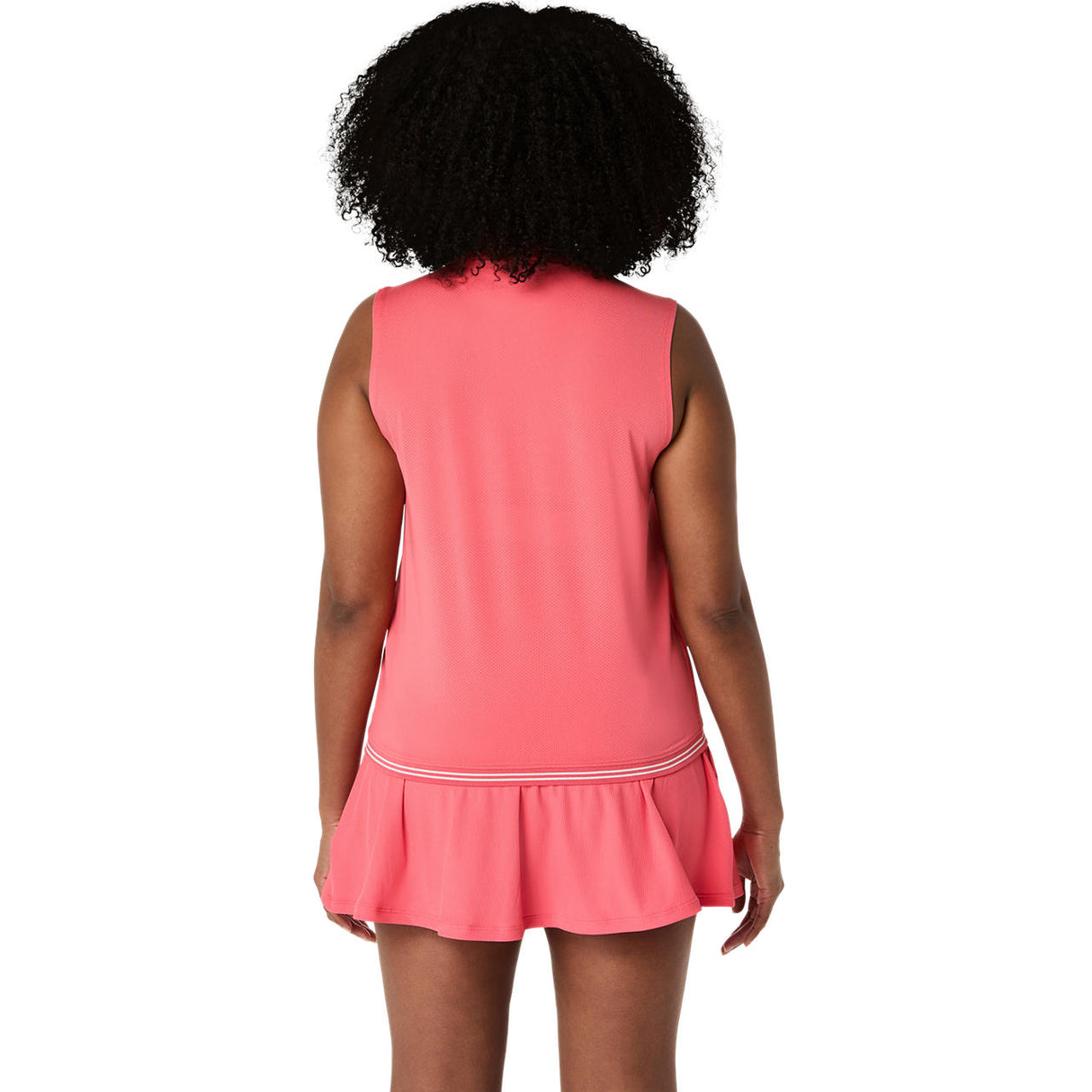 Asics Tank Top Game Sleeveless Top Dames Roze
