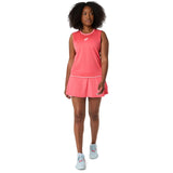 Asics Tank Top Game Sleeveless Top Dames Roze