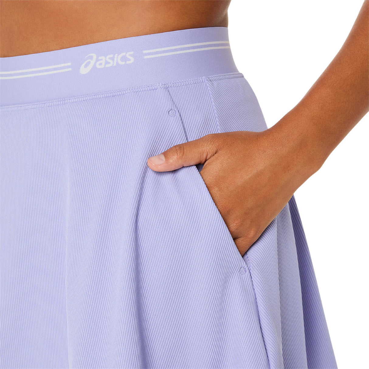 Asics Game Skirt Dames Paars