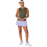 Asics Game Skirt Dames Paars