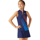 Asics Graphic Tank Top Junior Navy