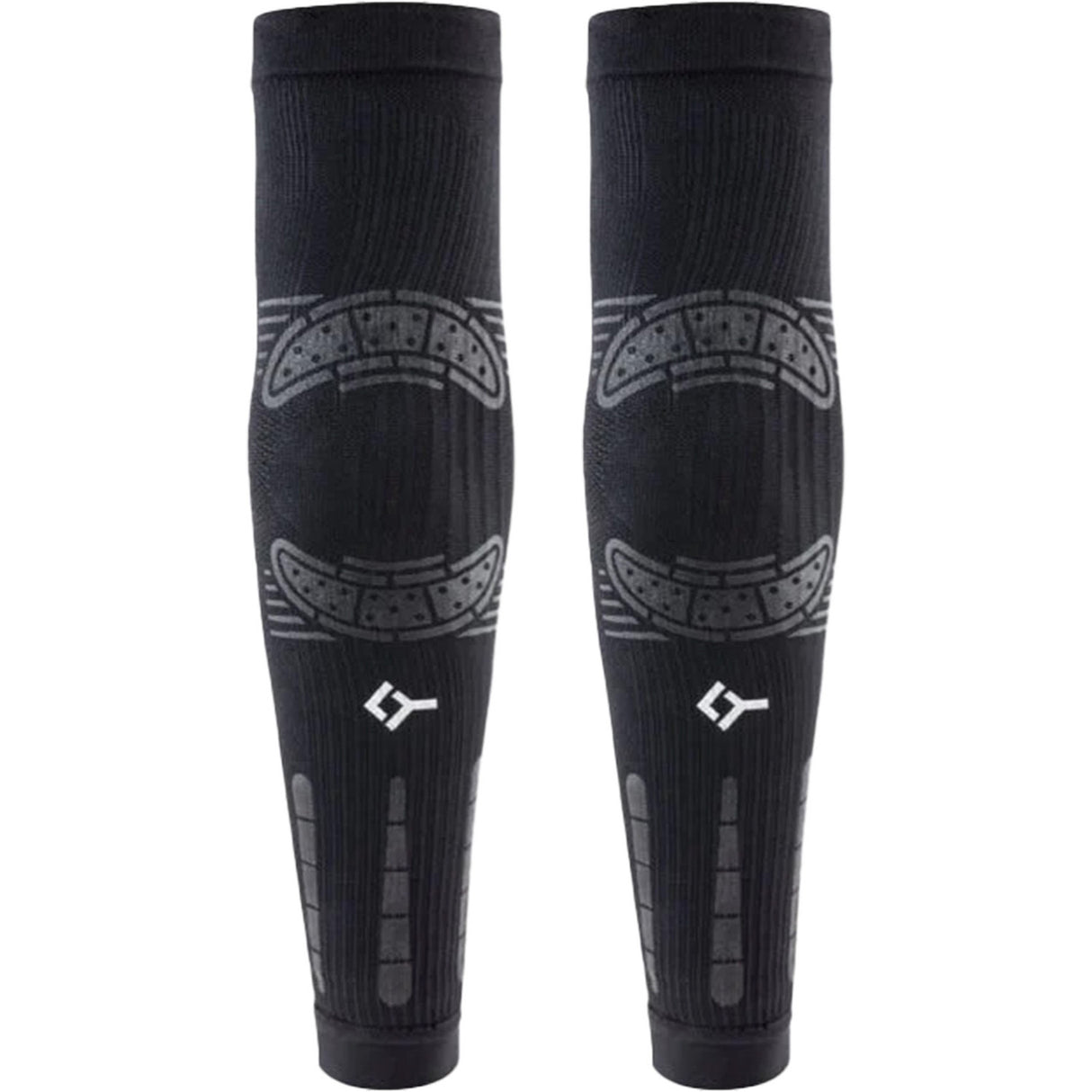 Floky Armsleeve No Strain 2 Pack Zwart