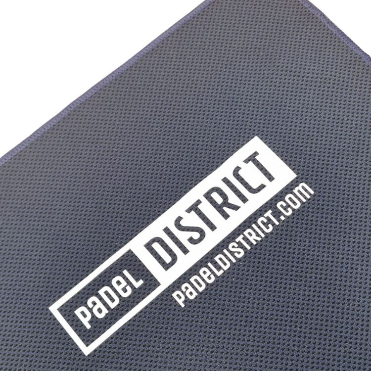 Padeldistrict Sporthanddoekje Microvezel Navy 80x30 cm