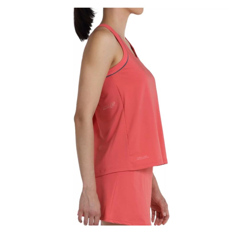 Bullpadel Tank Top Erras Dames Coral