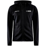 Evolve Herren-Trainingsanzug mit Logo von Padeldistrict, Schwarz