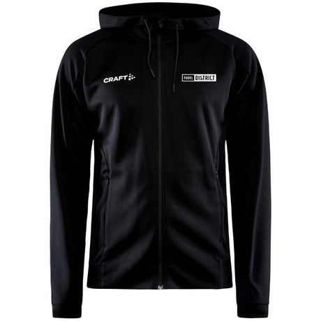 Craft Trainingspak Evolve Heren Logo Padeldistrict Zwart