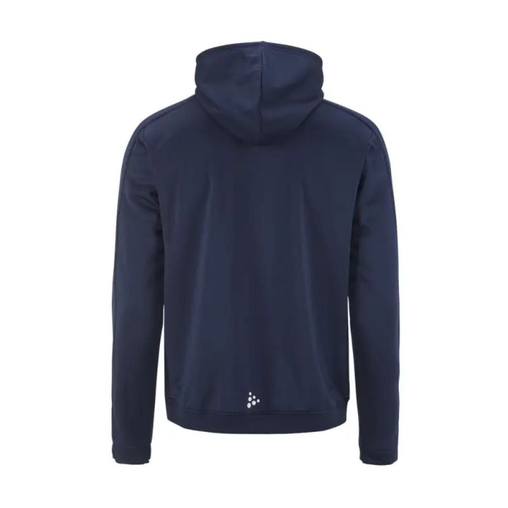 Craft Jacket Evolve 2.0 Brushed Hood Herren Marineblau