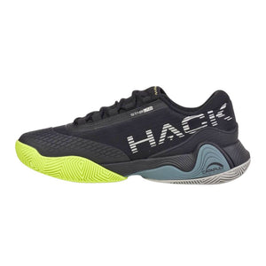 Bullpadel Padelschuh Hack Vibram 25i Herren Schwarz
