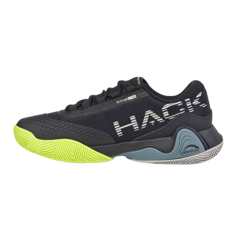 Zwarte Bullpadel herenschoen padel