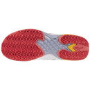 Mizuno Wave Exceed oranje wit detail  