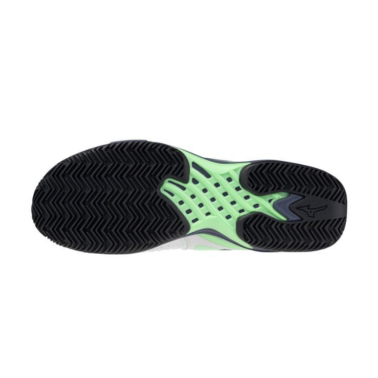 Mizuno padelschoen zijaanzicht  