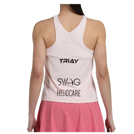 Bullpadel Top Edrar GT Dames Roze