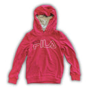 Fila Hoodie Sweathoody William Junior Rosa