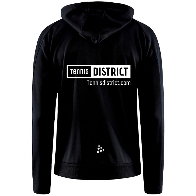 Craft Trainingsanzug Evolve Damen Logo Tennis District Schwarz