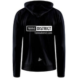 Craft Trainingsanzug Evolve Damen Logo Tennis District Schwarz