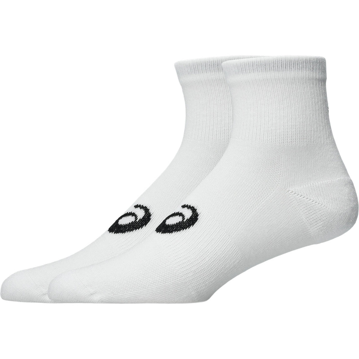 Asics Sportsokken 3 Pack Quarter Unisex Wit