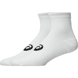 Asics Sportsokken 3 Pack Quarter Unisex Wit