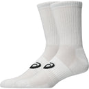 Asics Sportsokken 6 Pack Crew Unisex Wit 6 Paar