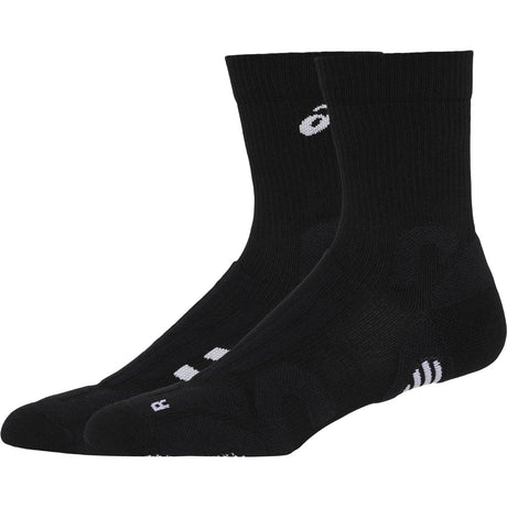 Asics Sportsocken Court + Tennis Schwarz Unisex
