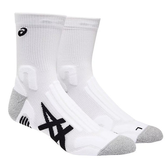 Asics Sportsocken Court Quarter Unisex Weiß
