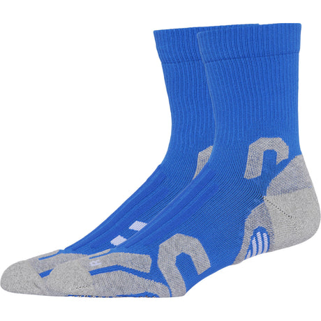 Asics Court + Tennissocken Unisex Blau-Grau
