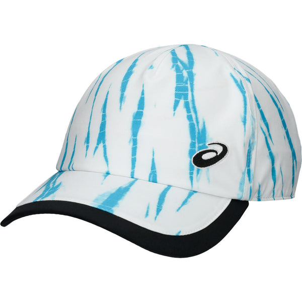 Asics Cap Graphic Unisex Wit Blauw