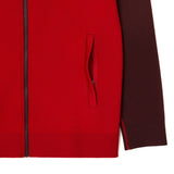 Lacoste Jack X Novak Djokovic Ritsjack Heren Rood/Bordeaux
