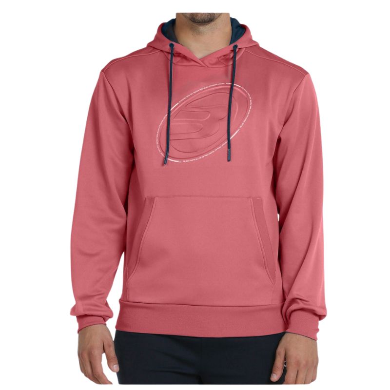 Bullpadel Hoodie Baltar Herren Rosa