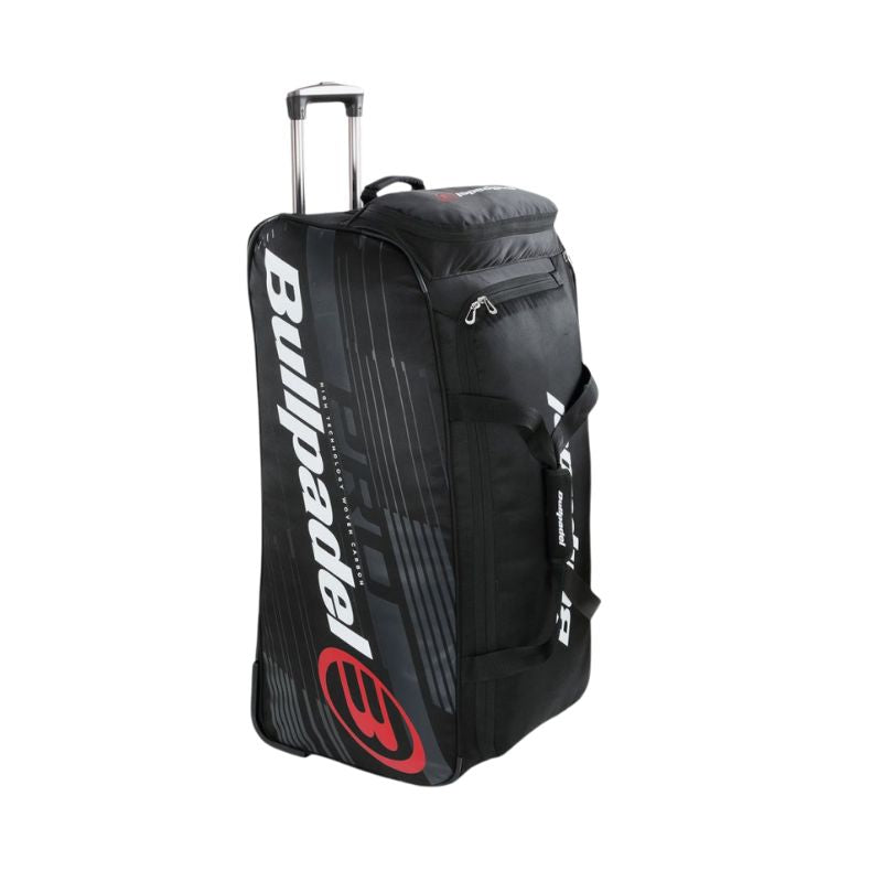 Bullpadel reistas met wielen  